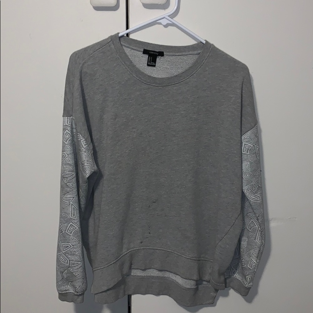 Forever 21 sweatshirt